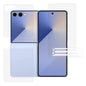 For Samsung Galaxy Z Flip8 Screen Protector Set, Front + Back Full Cover TPU+PET Hydrogel Film