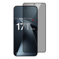 For Xiaomi 17T Pro Anti-Spy Full Screen Protector 0.18mm Full Glue Tempered Glass Film (Fingerprint Unlock Version)