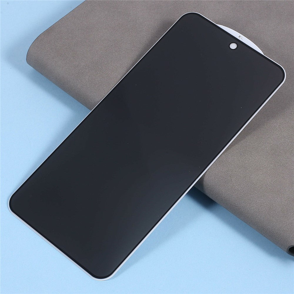 For Xiaomi 17T Pro Anti-Spy Full Screen Protector 0.18mm Full Glue Tempered Glass Film (Fingerprint Unlock Version)