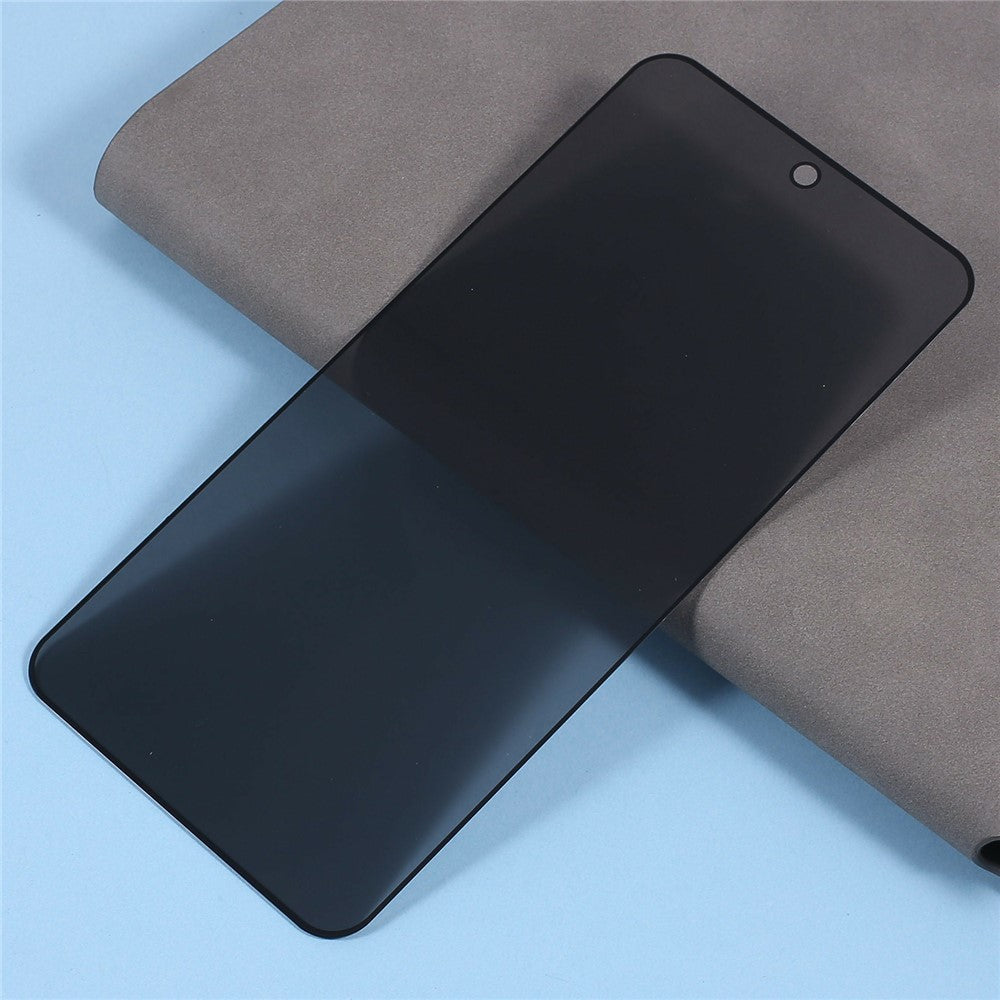 For Xiaomi 17T Pro Anti-Spy Full Screen Protector 0.18mm Full Glue Tempered Glass Film (Fingerprint Unlock Version)