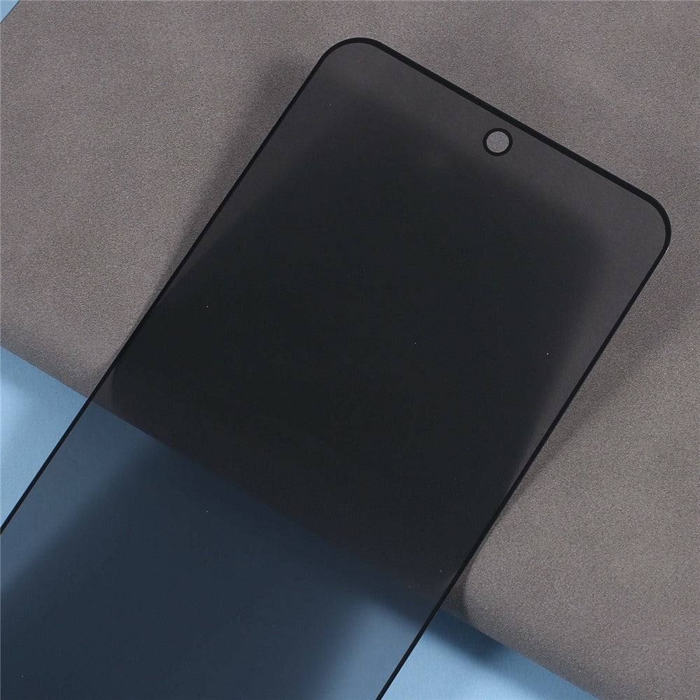 For Xiaomi 17T Pro Anti-Spy Full Screen Protector 0.18mm Full Glue Tempered Glass Film (Fingerprint Unlock Version)