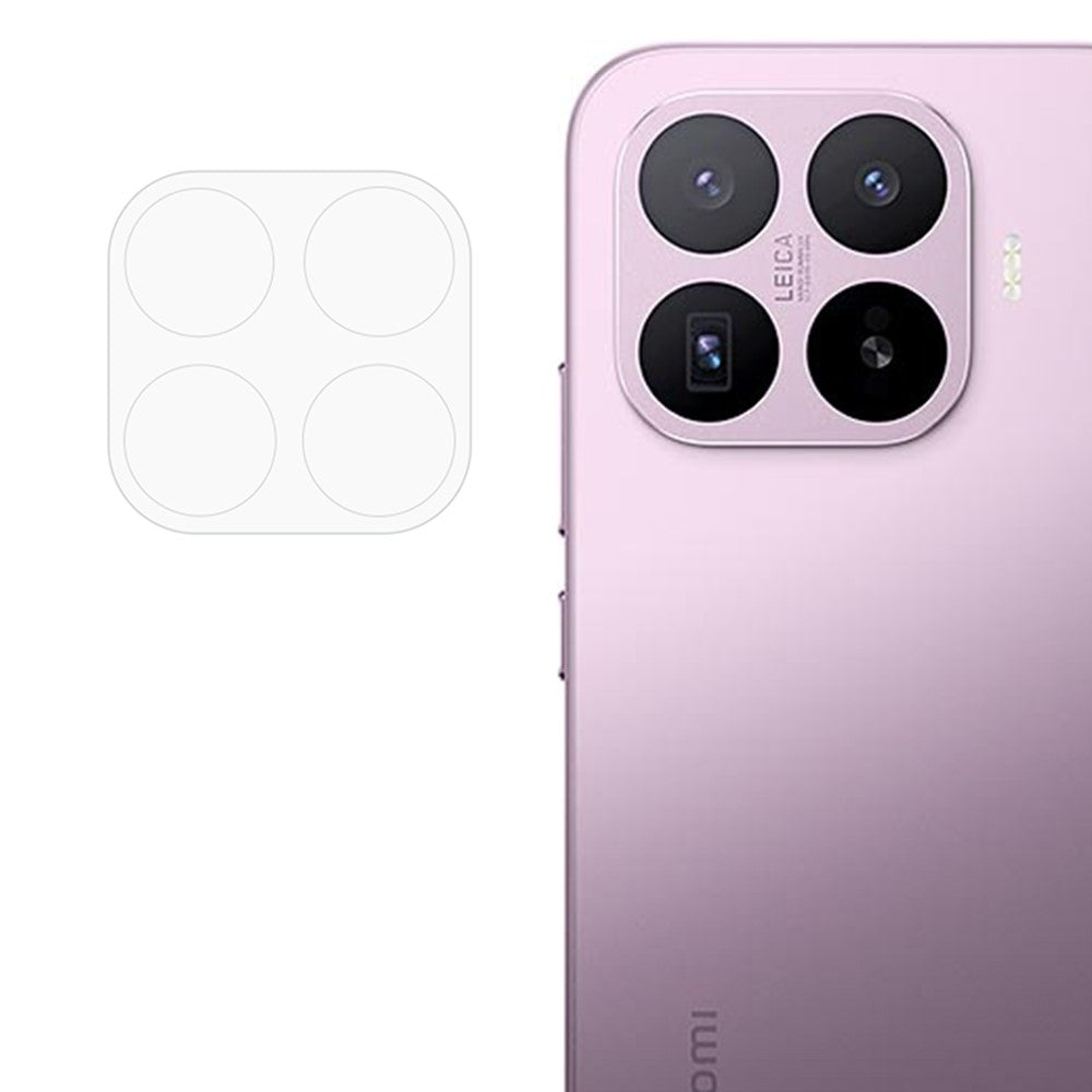 For Xiaomi 17T Camera Lens Protector High Clarity Tempered Glass Lens Film