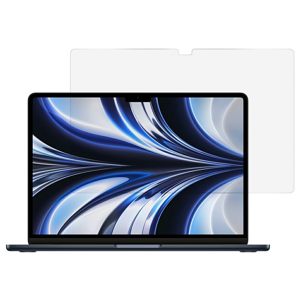 Screen Protector for MacBook Air 15 inch (2026) / (2025) / (2024) / (2023) HD Clear 0.3mm Arc Tempered Glass Film