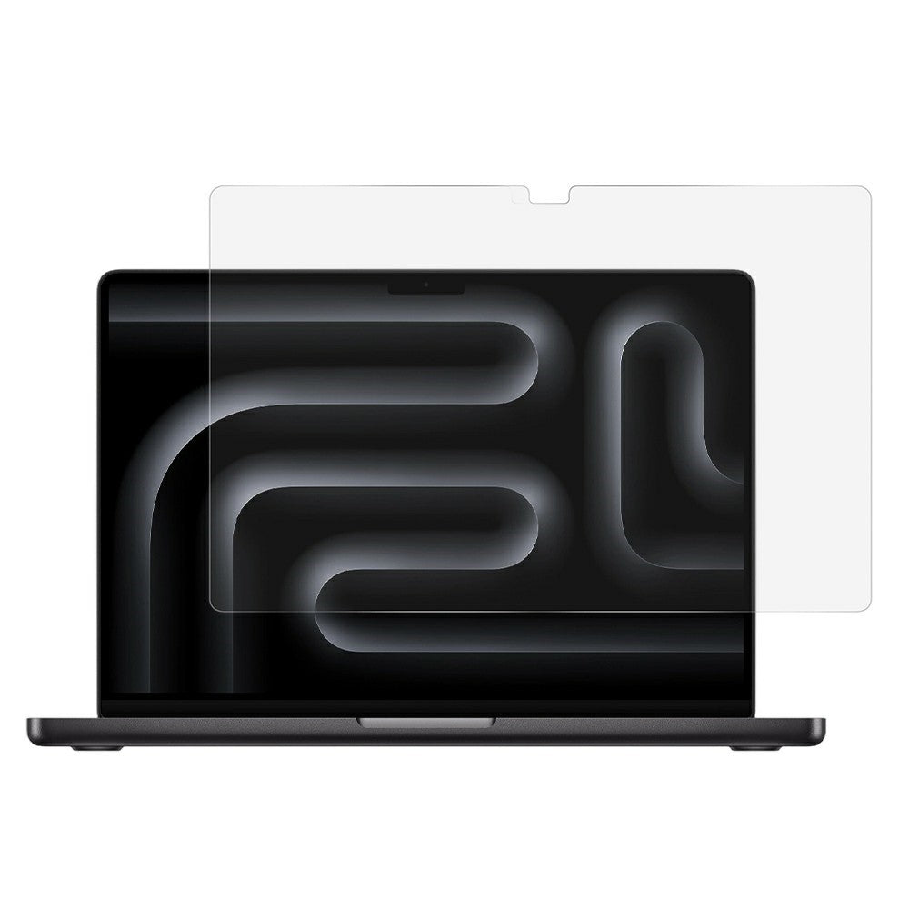 Full Screen Protector For MacBook Pro 16 inch (2026) / (2025) / (2024) / (2023) / (2021) 0.3mm Straight Edge Tempered Glass Laptop Screen Film