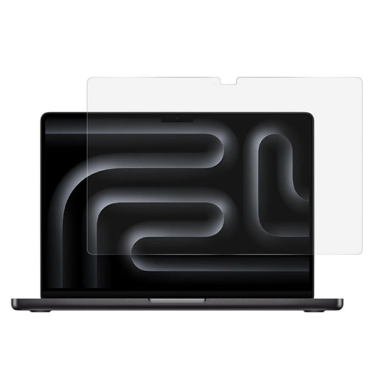 Full Screen Protector For MacBook Pro 16 inch (2026) / (2025) / (2024) / (2023) / (2021) 0.3mm Straight Edge Tempered Glass Laptop Screen Film