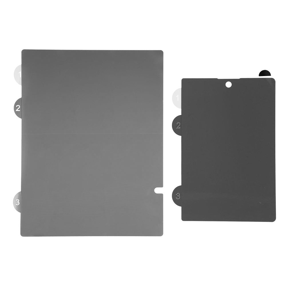 For Samsung Galaxy Z Fold8 Anti-Spy Screen Protector PET Matte Front and Outer Screen Film