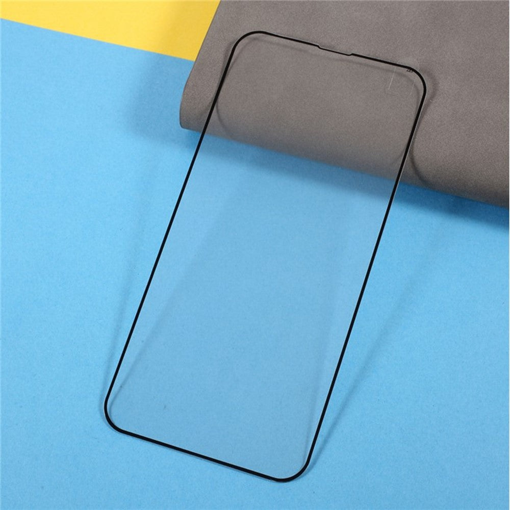 For iPhone 18 Pro / 17 Pro Screen Protector Silk Printing Full Glue Full Coverage Tempered Glass Screen Film