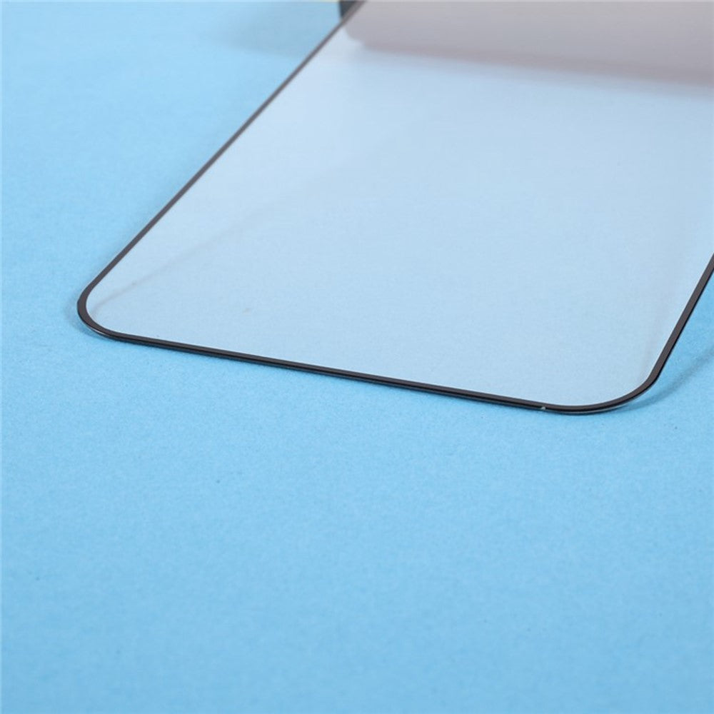 For iPhone 18 Pro Max / 17 Pro Max Screen Protector Silk Printing Full Glue Full Coverage Tempered Glass Screen Film