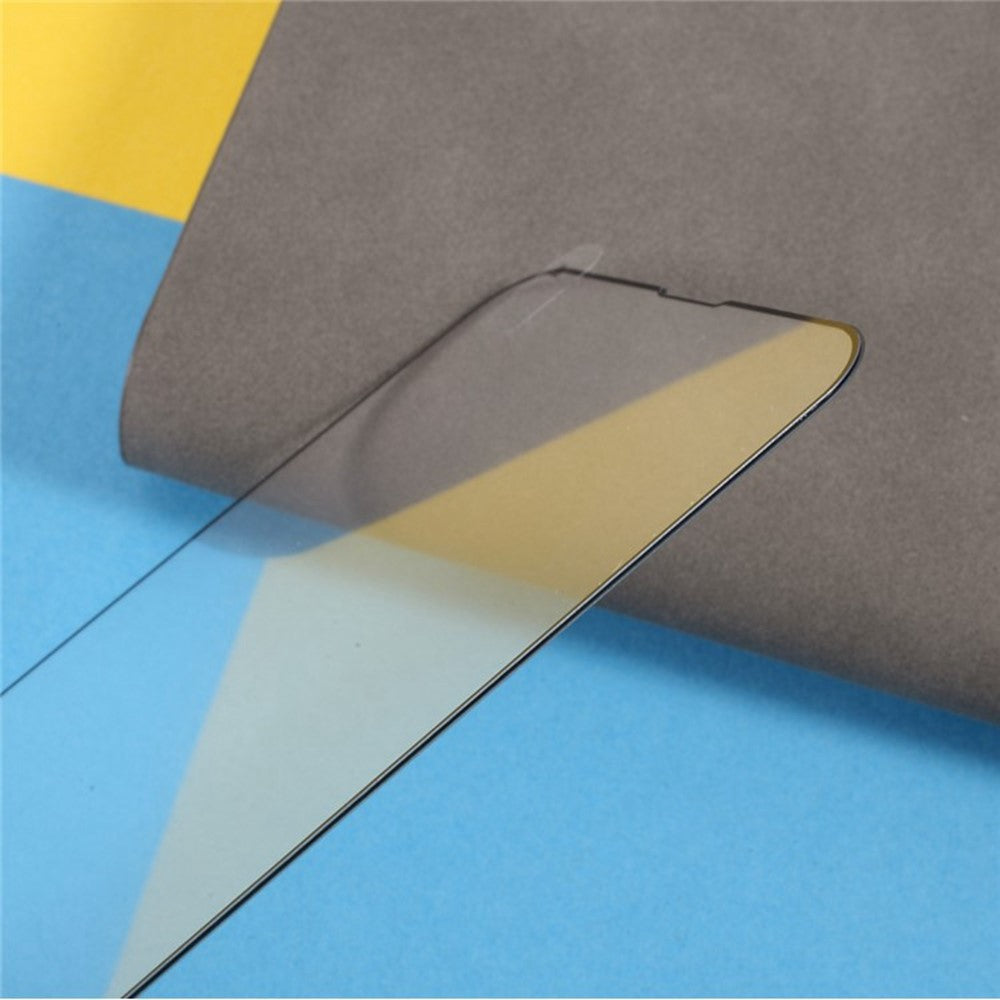 For iPhone 18 Pro Max / 17 Pro Max Screen Protector Silk Printing Full Glue Full Coverage Tempered Glass Screen Film