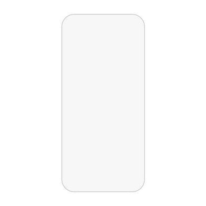 For iPhone 18 Pro / 17 Pro Screen Protector 0.3mm Arc Edge Tempered Glass Film, Not Complete Coverage