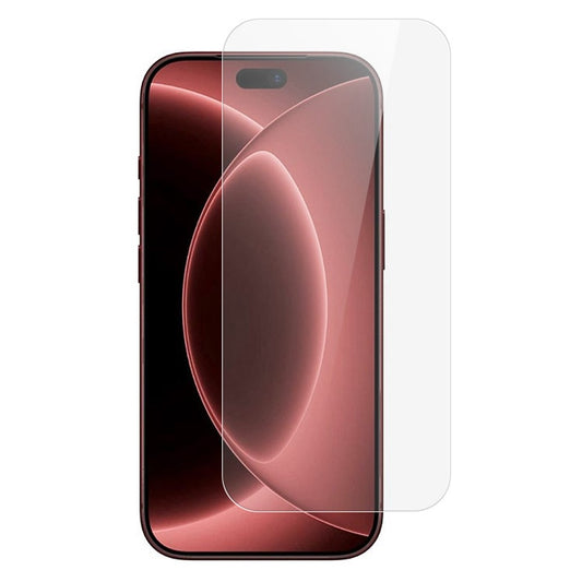 For iPhone 18 Pro Max / 17 Pro Max Screen Protector 0.3mm Arc Edge Tempered Glass Film, Not Complete Coverage
