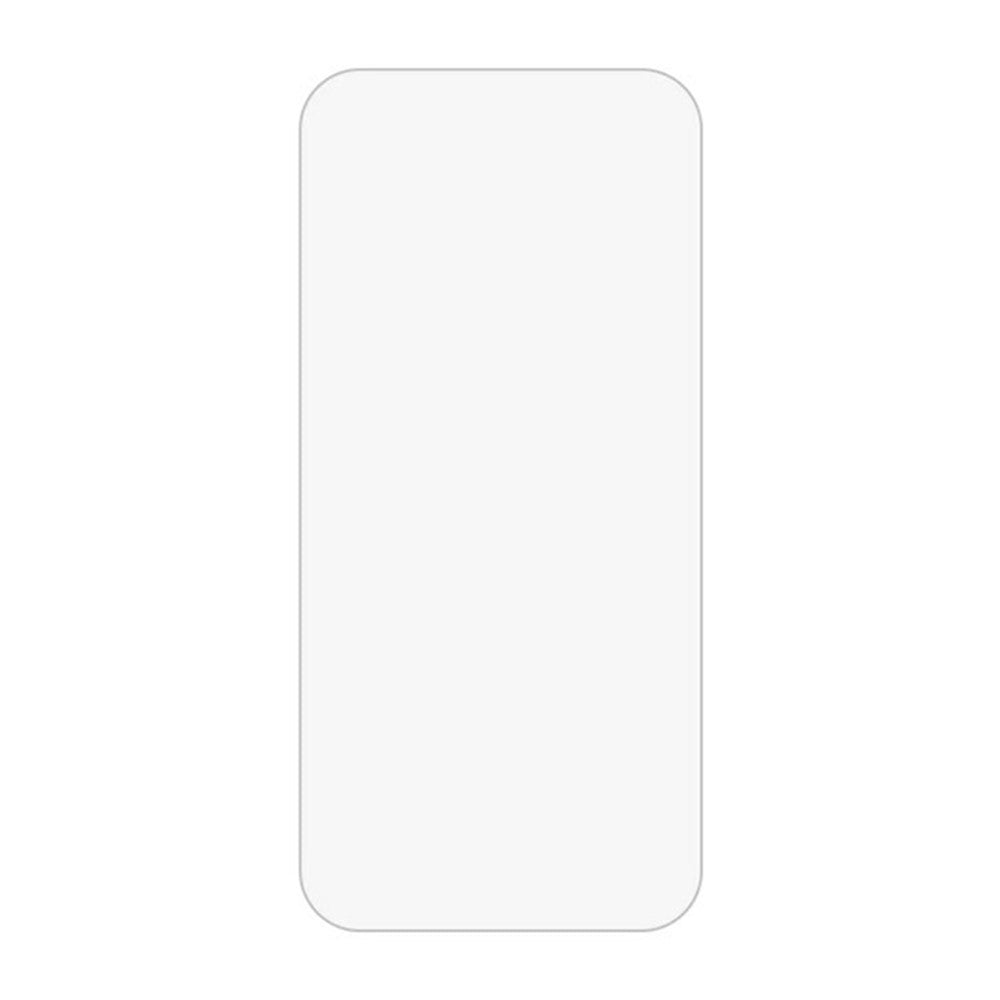For iPhone 18 Pro Max / 17 Pro Max Screen Protector 0.3mm Arc Edge Tempered Glass Film, Not Complete Coverage