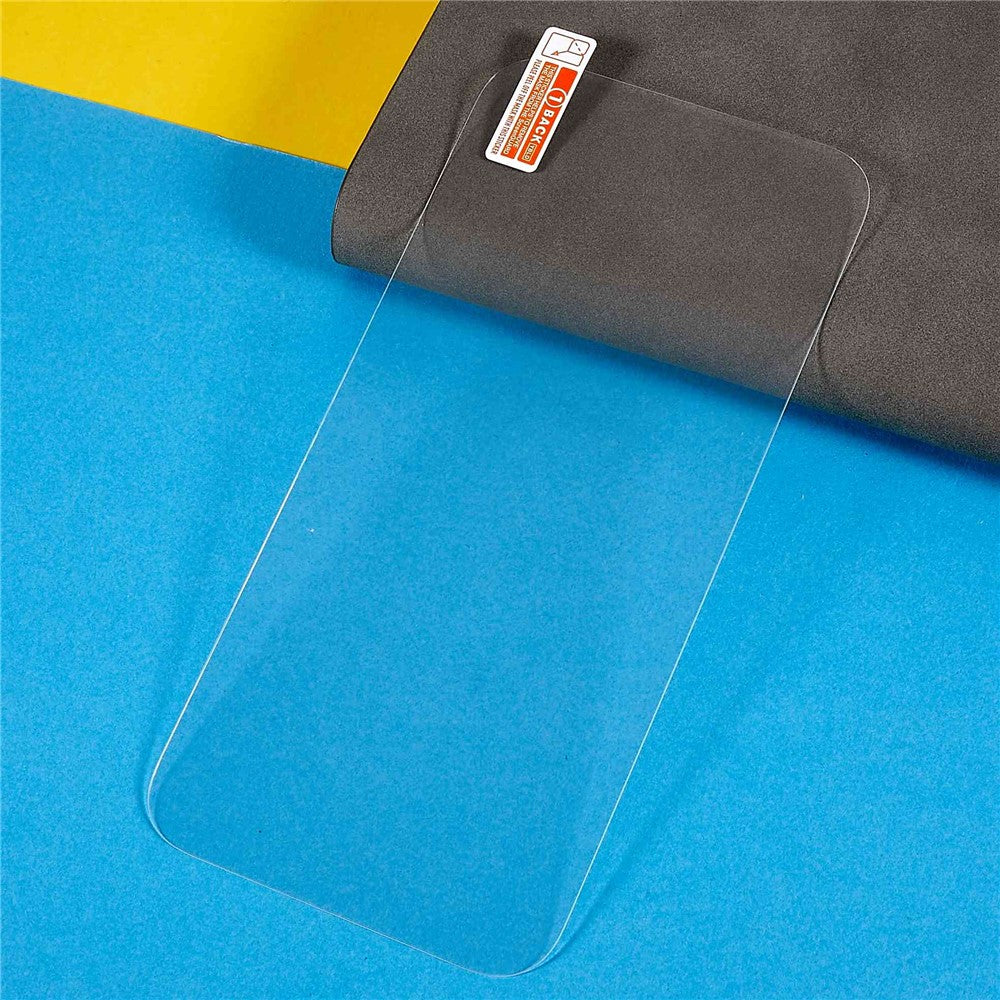 For iPhone 15 Pro Arc Edge Screen Protector 0.3mm HD Anti-explosion Tempered Glass Screen Film