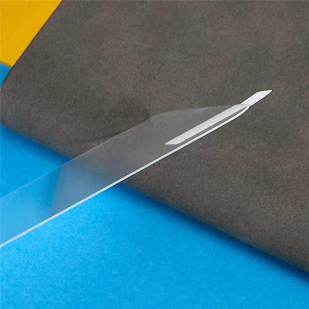For iPhone 15 Pro Arc Edge Screen Protector 0.3mm HD Anti-explosion Tempered Glass Screen Film