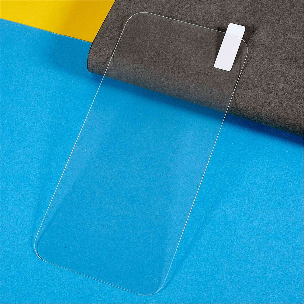 For iPhone 15 Tempered Glass Anti-explosion Screen Protector Ultra Clear 0.3mm Arc Edge Protective Film