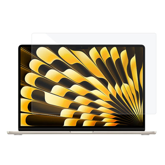 For MacBook Air 15 inch (2026) A3448 / (2025) A3241 / (2024) A311 / (2023) A2941 Screen Protector 0.3mm Arc Edge Anti-Shatter Clear Tempered Glass Tablet Film