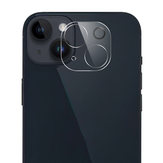 Tempered Glass Camera Lens Protector for iPhone 15 / 15 Plus Anti-explosion Ultra Clear Phone Lens Film