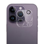 HD Clear Camera Lens Protector for iPhone 15 Pro / 15 Pro Max , Anti-explosion Tempered Glass Phone Rear Lens Film