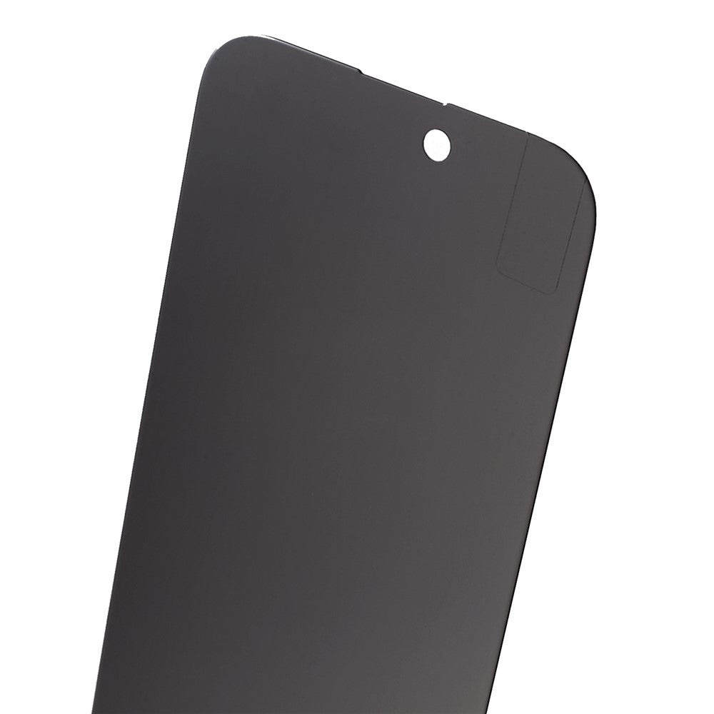 For iPhone 15 Privacy Screen Protector 180-Degree Anti-Spy Tempered Glass Full Coverage Film