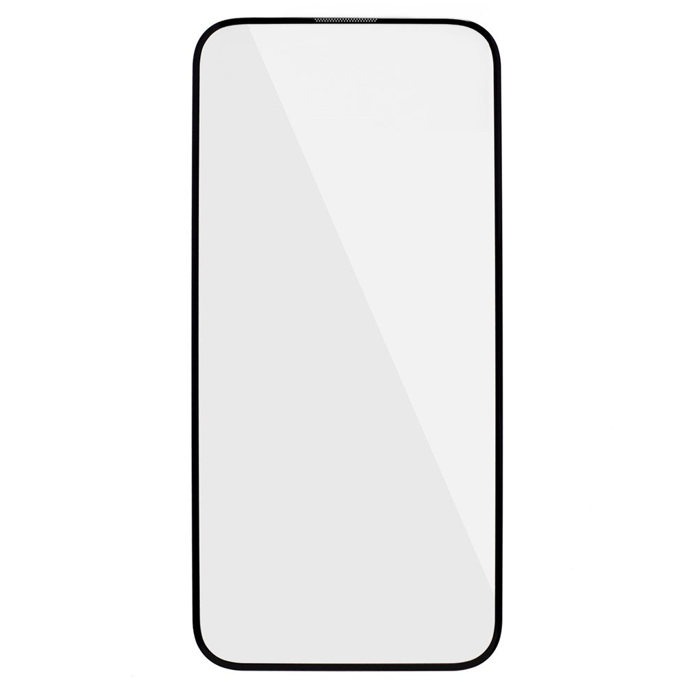 For iPhone 15 Silk Printing Screen Film 20D Tempered Glass Full Glue Complete Screen Covering Protector