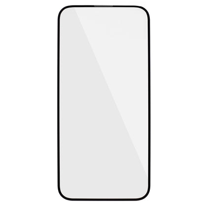 For iPhone 15 Silk Printing Screen Film 20D Tempered Glass Full Glue Complete Screen Covering Protector