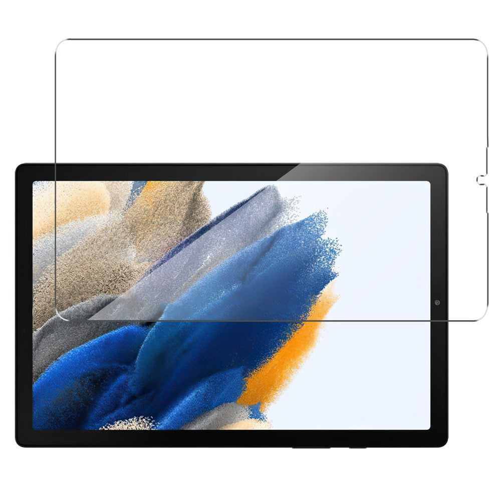 For Samsung Galaxy Tab A11 / A9 Screen Protector Straight Edge HD Clear Tablet Tempered Glass Protective Film