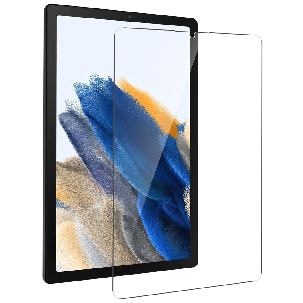 For Samsung Galaxy Tab A11 / A9 Screen Protector Straight Edge HD Clear Tablet Tempered Glass Protective Film