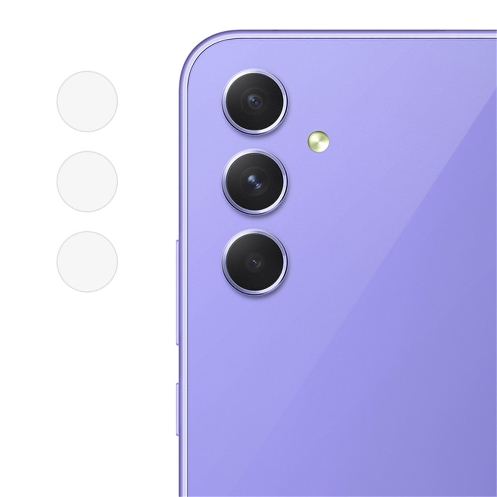Glas-Kamera-Schutzfolie für Samsung Galaxy A54 5G – Kristallklar & Ultradünn