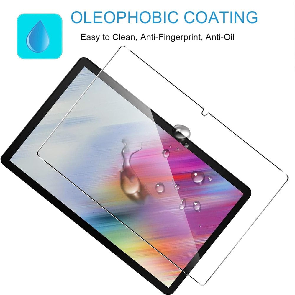 For Samsung Galaxy Tab A11+ / A9+ Screen Protector Full Coverage 2.5D Straight Edge Tempered Glass Film