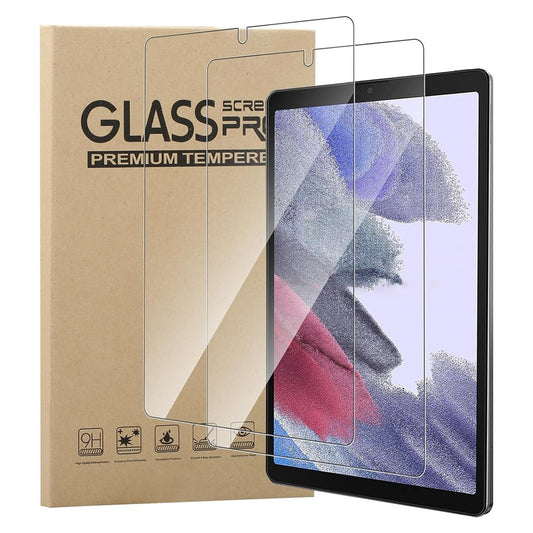 2Pcs For Samsung Galaxy Tab A11 / A9 2.5D 9H Hardness Screen Protector Tempered Glass Full Cover Film