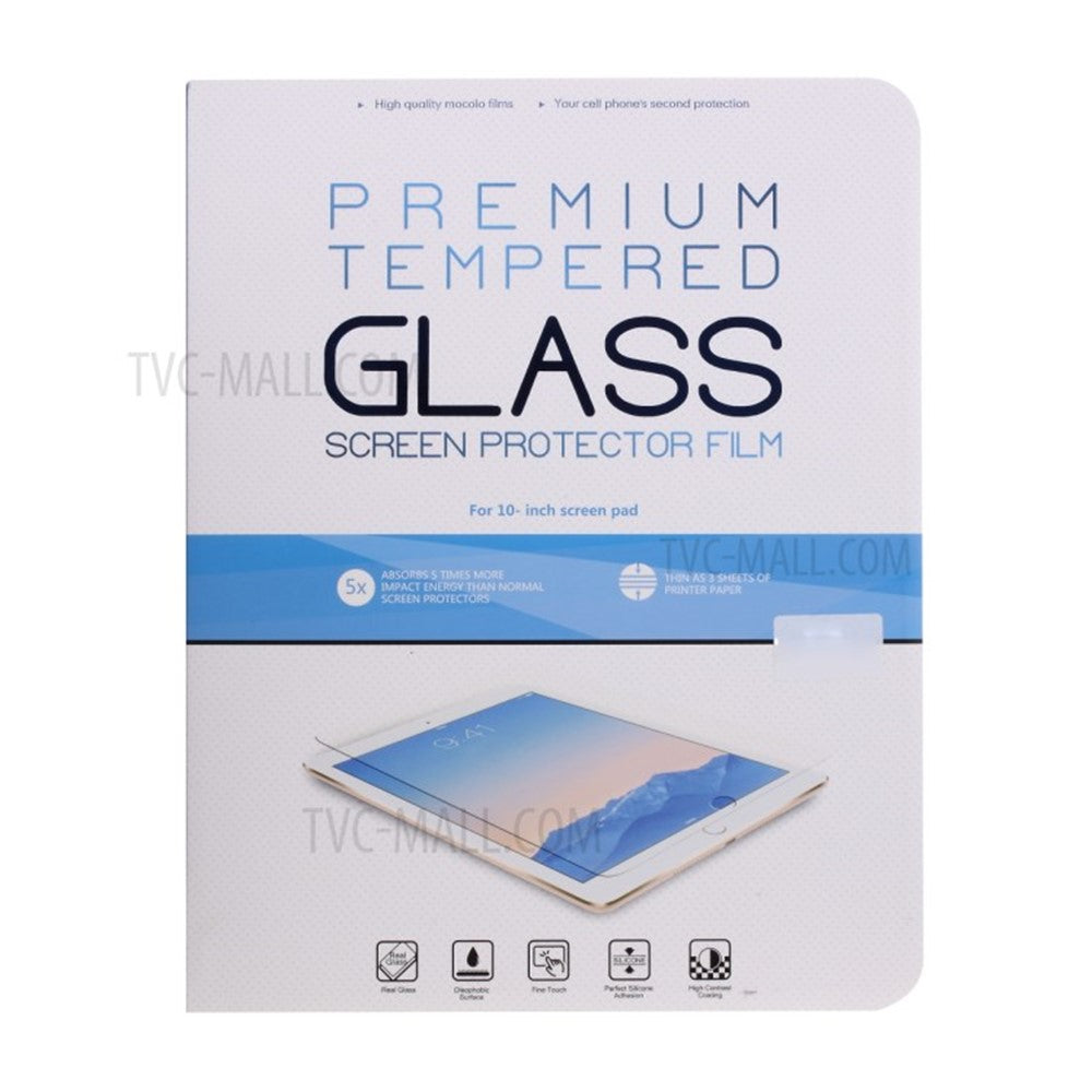 For Samsung Galaxy Tab A11+ / A10 Plus / A9+ Tempered Glass Full Screen Protector 0.3mm Straight Edge Film