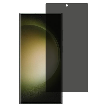 For Samsung Galaxy S24 Ultra Anti-Peep Screen Protector Full Cover Tempered Glass Film