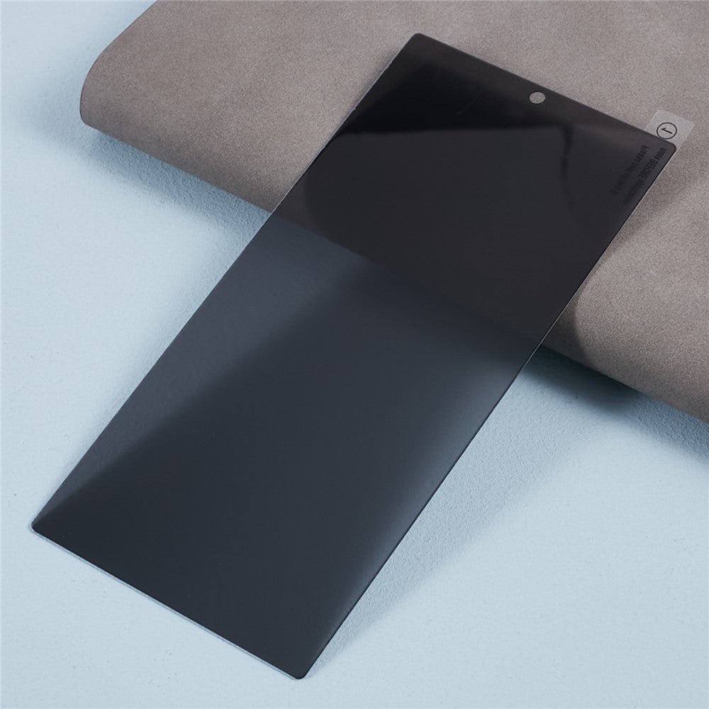 For Samsung Galaxy S24 Ultra Anti-Peep Screen Protector Full Cover Tempered Glass Film