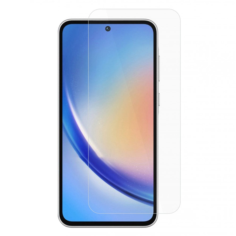 For Samsung Galaxy A35 5G 0.3mm Screen Protector Tempered Glass Arc Edge Anti-Scratch Film