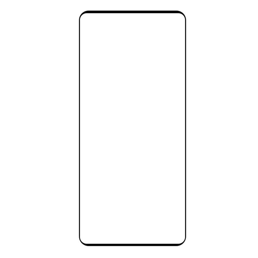For OnePlus 12R 5G / Ace 3 5G Screen Protector Side Glue Tempered Glass Film Anti-Scratch, 3D Curved