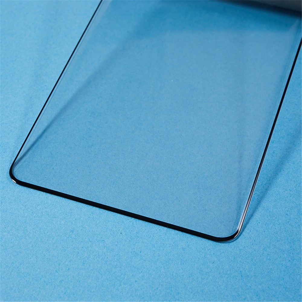 For OnePlus 12R 5G / Ace 3 5G Screen Protector Side Glue Tempered Glass Film Anti-Scratch, 3D Curved