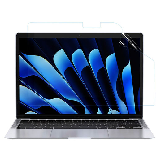 LENTION for Macbook Air 15 inch (2023) M2 A2941 / (2024) A3114 M3 Screen Protector HD Clear Laptop PET Screen Film