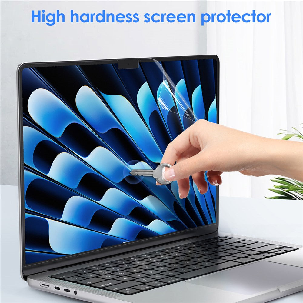 LENTION for Macbook Air 15 inch (2023) M2 A2941 / (2024) A3114 M3 Screen Protector HD Clear Laptop PET Screen Film