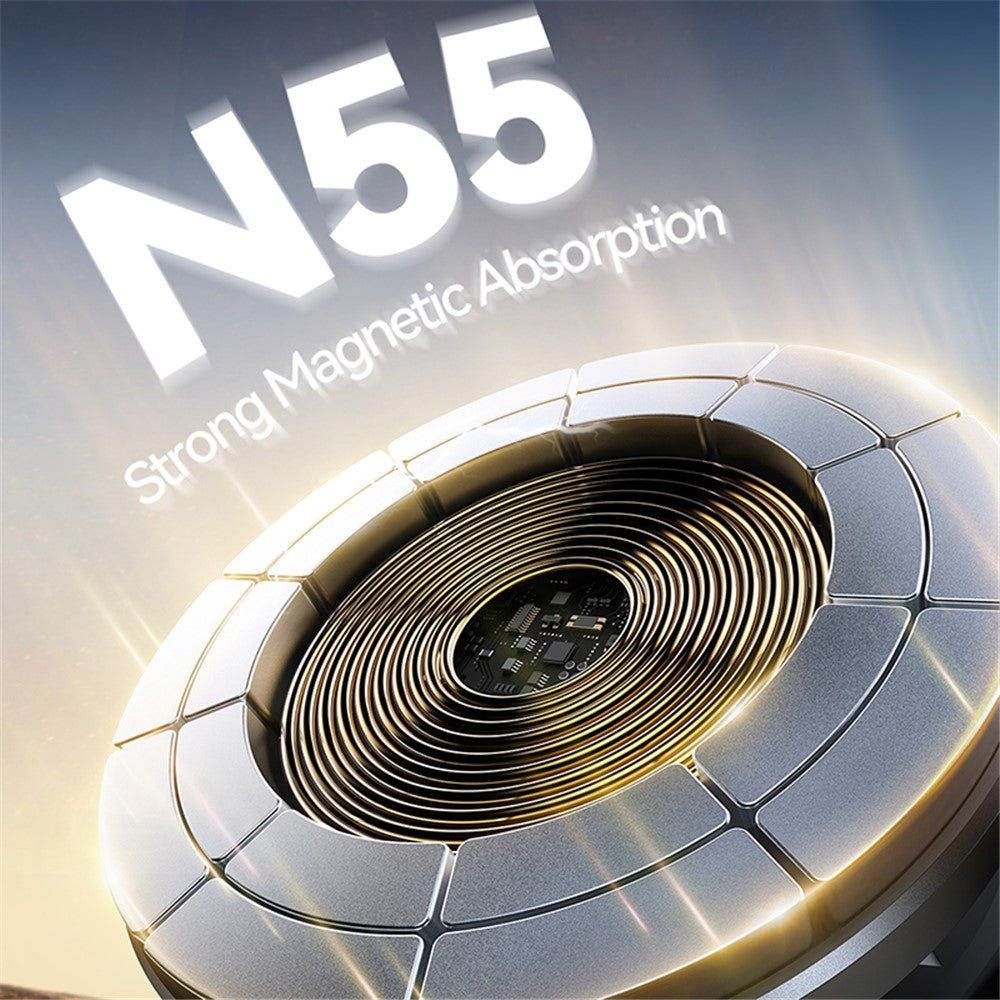JOYROOM JR-ZS408 15W Magnetische Auto-Ladestation – Faltbar & Kabellos