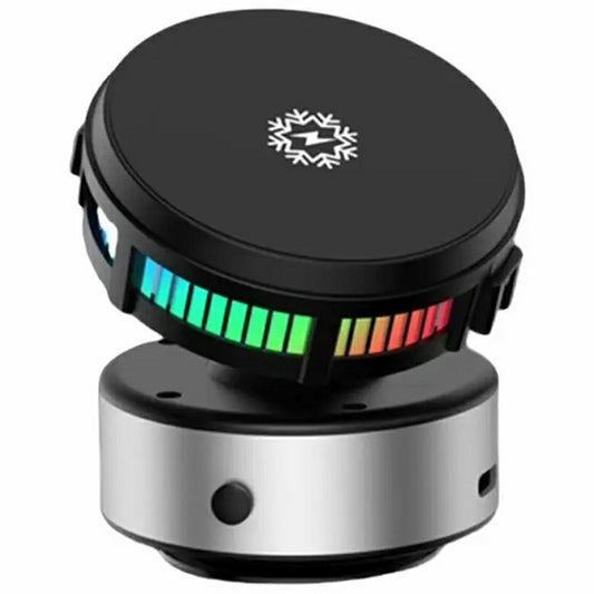 X19 Handyhalterung für Auto: 15W Wireless Charging, Kühlung, Magnet, 360° Rotation