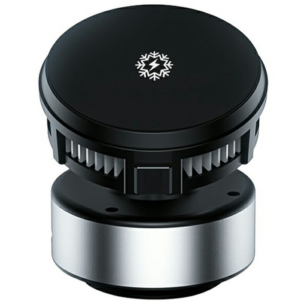 X19 Handyhalterung für Auto: 15W Wireless Charging, Kühlung, Magnet, 360° Rotation