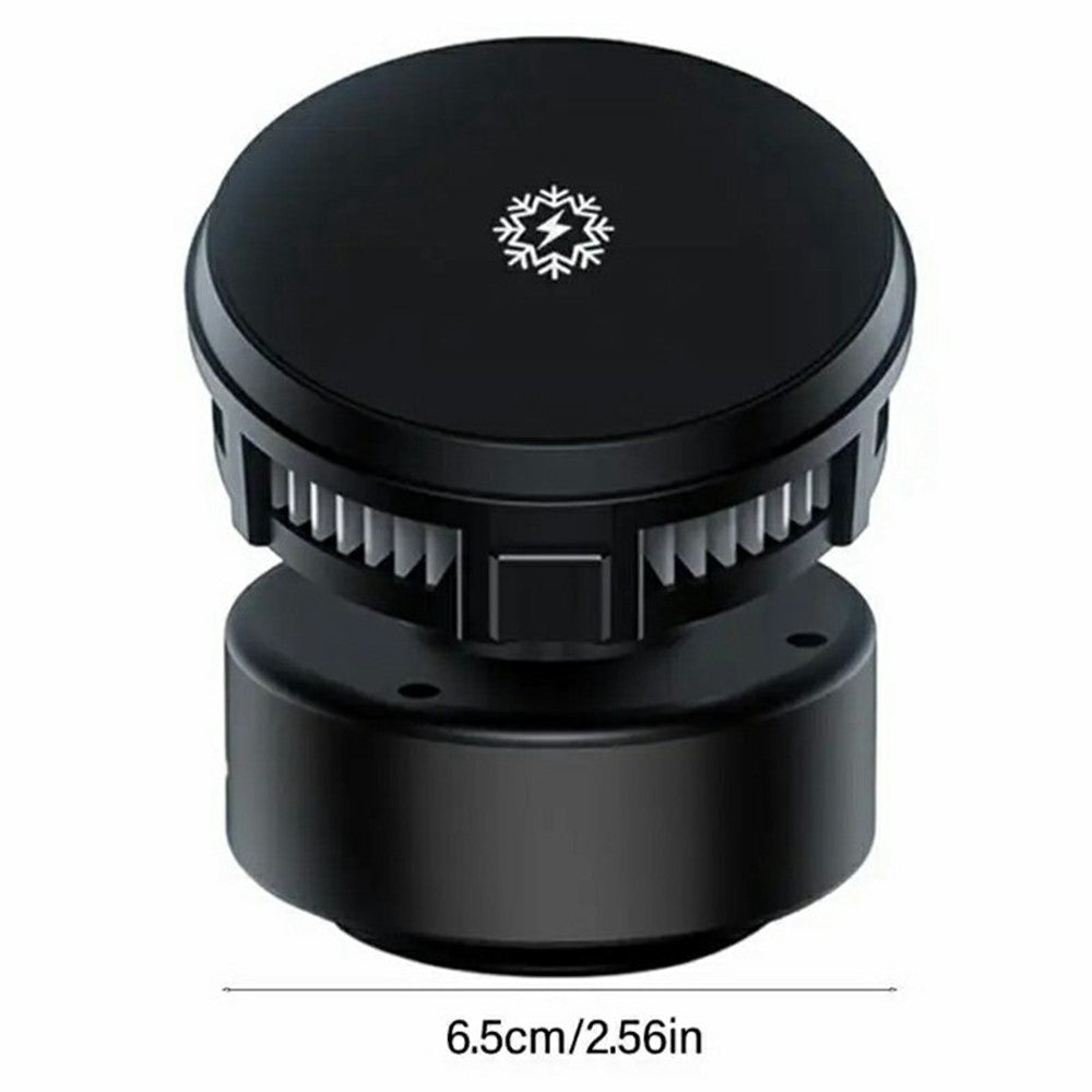 X19 Handyhalterung für Auto: 15W Wireless Charging, Kühlung, Magnet, 360° Rotation