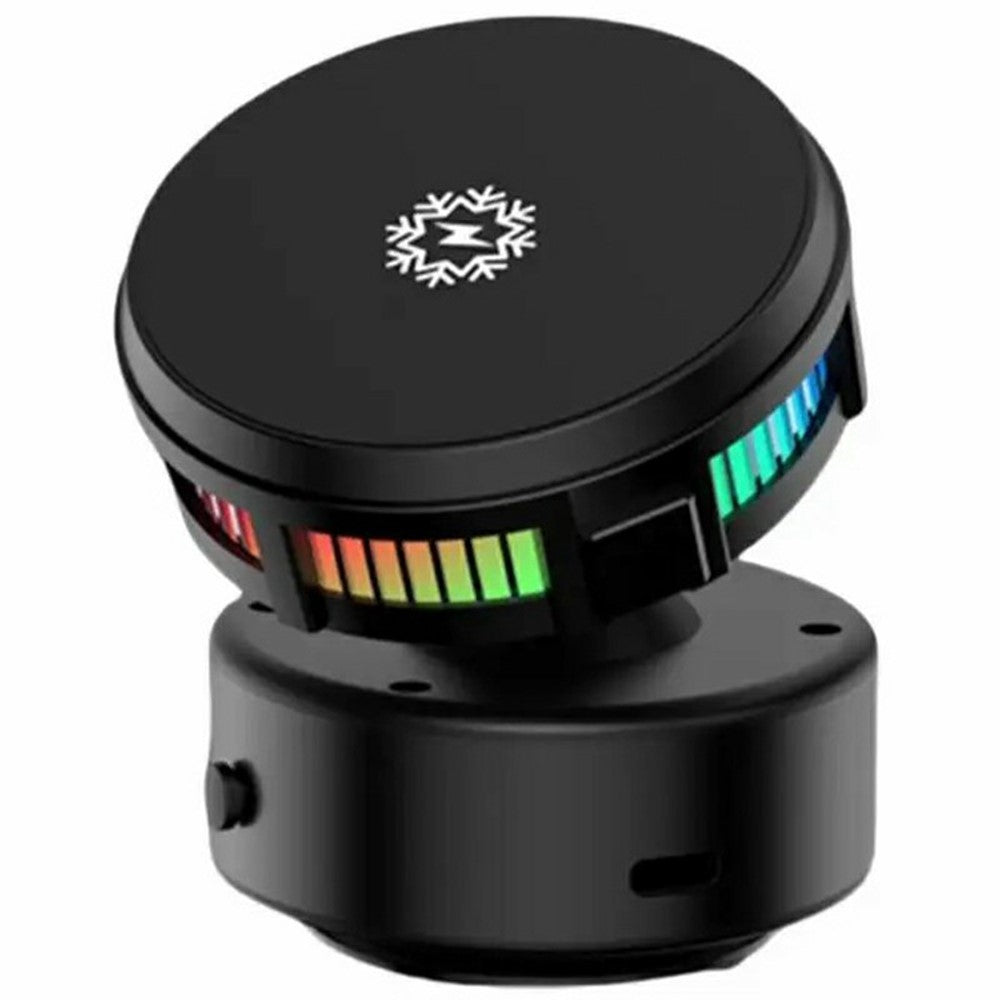 X19 Handyhalterung für Auto: 15W Wireless Charging, Kühlung, Magnet, 360° Rotation