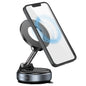 K007 360 Degree Rotation Car Suction Cup Base Magnetic Mount Phone Holder Dashboard Stand