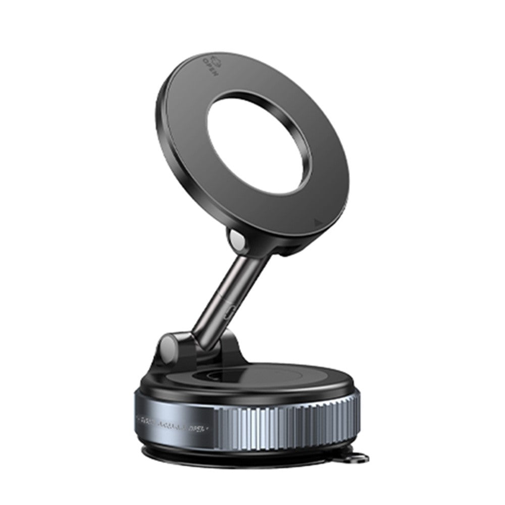 K007 360 Degree Rotation Car Suction Cup Base Magnetic Mount Phone Holder Dashboard Stand