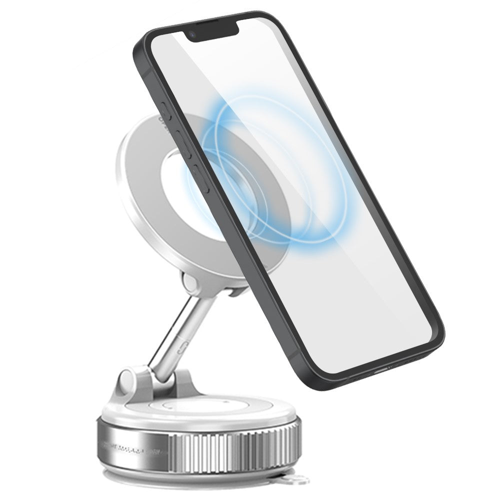 K007 360 Degree Rotation Car Suction Cup Base Magnetic Mount Phone Holder Dashboard Stand