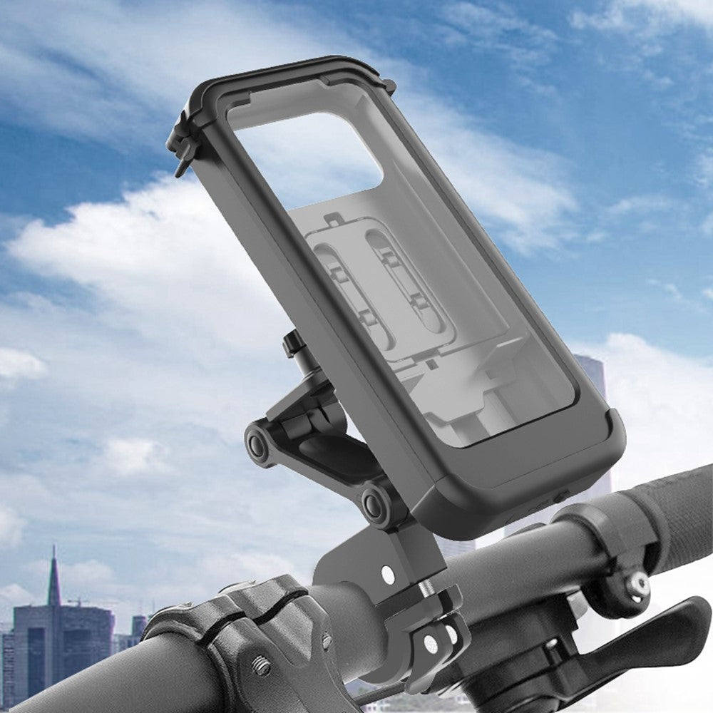 DS-MT3 Motorcycle Bike Phone Mount Touchscreen Waterproof Anti Fog GPS Navigation Phone Holder