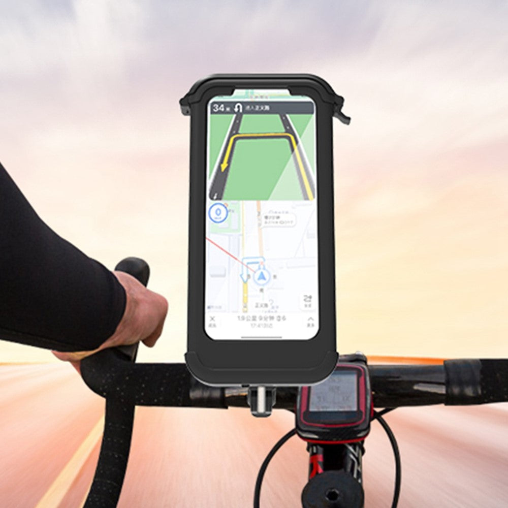 DS-MT3 Motorcycle Bike Phone Mount Touchscreen Waterproof Anti Fog GPS Navigation Phone Holder