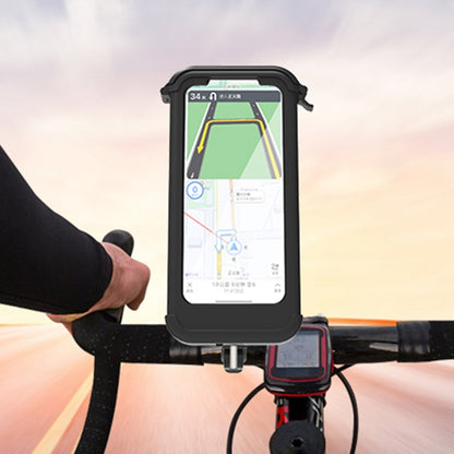 DS-MT3 Motorcycle Bike Phone Mount Touchscreen Waterproof Anti Fog GPS Navigation Phone Holder
