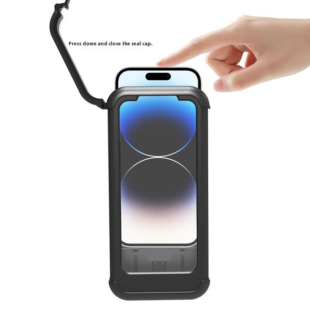 DS-MT3 Motorcycle Bike Phone Mount Touchscreen Waterproof Anti Fog GPS Navigation Phone Holder